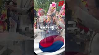 참모총장님의 만세삼창 #shorts