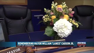 Covington Mayor Obituary