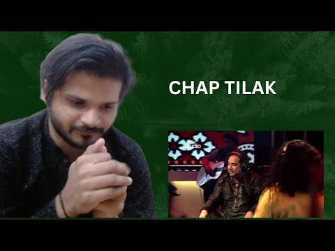 Chaap Tilak @cokestudio 😍Amazing Reaction-Chaap Tilak By Abida Parveen ...