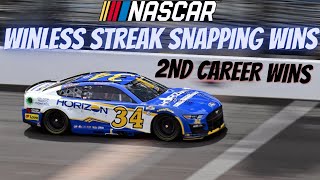 NASCAR Winless Streak Snapping Wins: Second Career Wins