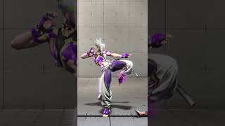 Juri Does Chun Li's Signature Win Pose with a Perfect KO