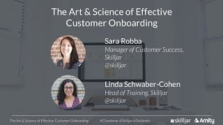 The Art and Science of Effective Customer Onboarding