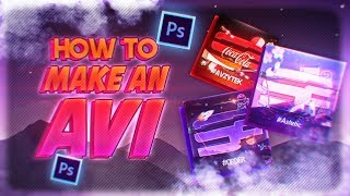 How To Make An AVI/Profile Picture in Photoshop! [Design Tutorials #1]