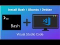 Add 😎 Bash shell in Vscode 🖥 | 💻 Visual Studio Code