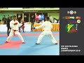 FIGHT | 5th South Asian Karate Competition