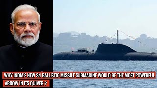 India has launched third nuclear powered nuke armed Ballistic Missile Submarine !