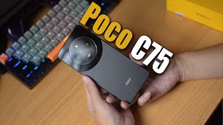 1jutaan Ekstreem 8 256 120Hz 50MP dari Poco C75