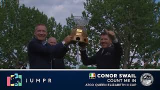 2024.07.06 - Spruce Meadows JUMPR RoD: Conor Swail (IRL) \u0026 Count Me In