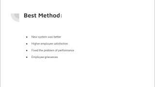 Vitaly Health Enterprises Performance Management Case Study