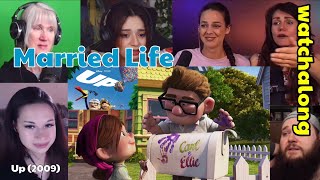 "This is the worst kids movie ever." | Carl & Ellie Married Life | Up (2009) | First Time Watching