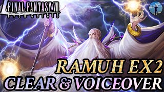 { FF7: Ever Crisis } EX2 RAMUH CLEAR! Full Team Build + VO | Cloud Beats Old Man with a Paddle!