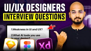 UX/UI Interview Questions (And How To Answer Them!) | in Tamil | Thoufiq M