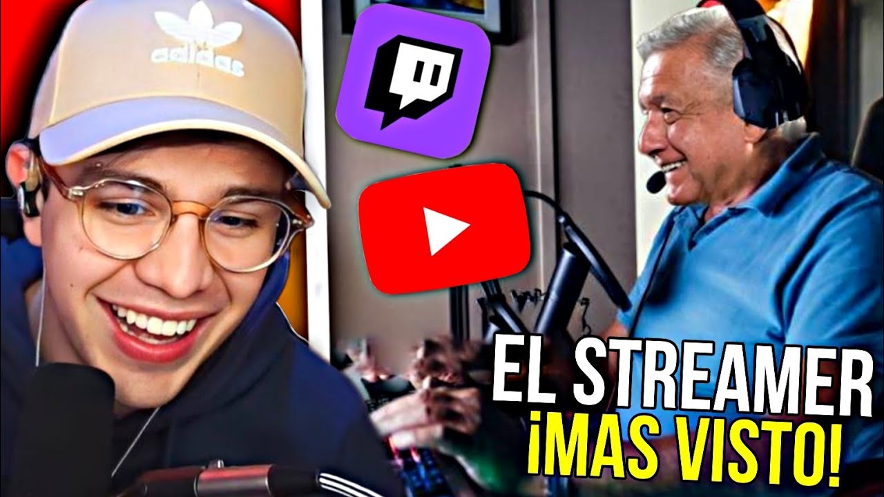 AMLO EL STREAMER HISPANO MAS VISTO DEL 2023 😱 - YouTube