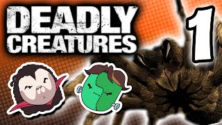 Deadly Creatures: PARTY UP IN HERE - PART 1 - Game Grumps