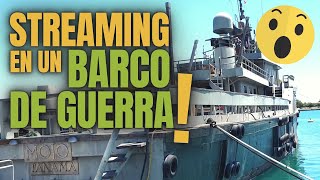 Así hemos montado un STREAMING para DJs en un barco. Crónica + tutorial!