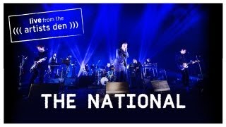 The National: Live from the Artists Den - First Look