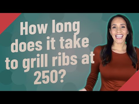 How long do ribs take at 250?