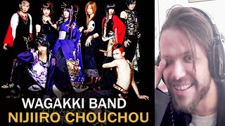 This Was BEAUTIFUL! | Wagakki Band - Nijiiro Chouchou (Reaction)