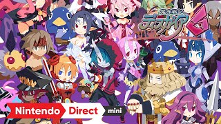 魔界戦記ディスガイア６ [Nintendo Direct mini ソフトメーカーラインナップ 2020.9]