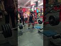 जिम में धर्मेन्द्र राजभर डेडलिफ्ट कितना kg मारा india shorts gym gymlife gymmotivation