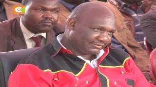 Narok Governor Tunai drums up support for the Jubilee Party