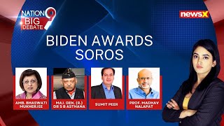 George Soros Gets US' Top Civilian Award | Reward For Delhi-Dhaka Hitjobs? | NewsX