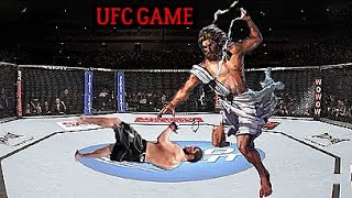 Khabib Nurmagomedov vs. God Zeus EA Sports UFC 4 immortalun