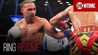 RING RESUME: Keith Thurman | SHOWTIME Boxing