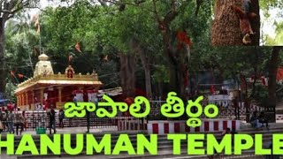 జాపాలి తీర్థం తిరుమల || జాపాలి హనుమాన్ ఆలయాన్ని సందర్శించే భక్తులు ఆ చెరువులో స్నానాలు చేస్తారు