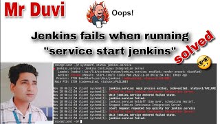 Jenkins fails when running \