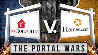 The Portal Wars: Realtor.com. vs. Homes.com