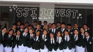 SJI investiture and last day of term 2 💚