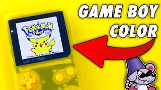 This Game Boy Pocket Is Now a Game Boy Color! | Bucket Mouse GBPC