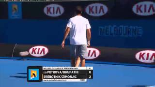 Shot Of The Day: Nenad Zimonjic - Australian Open 2013