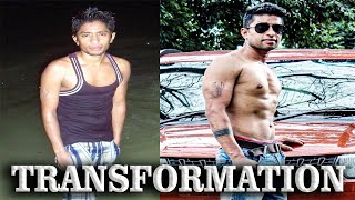 2 Years Natural Body Transformation Journey From Skinny to Fit