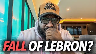 Are We Witnessing The Fall of LeBron James? Akademiks Takes Bait From Drake, Feminine Men Rejoice 🤔