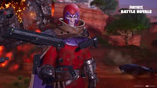 Fortnite Reload Magneto Gameplay