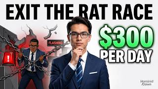 The $300/Day Secret to Escaping the Rat Race (Animated Documentary)