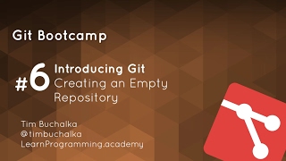 Github Beginners Tutorial - How to Create Empty Git Repository
