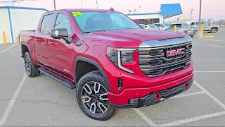 2024 GMC Sierra 1500 AT4 Crew Cab Modesto  Tracy  Turlock  Los Banos  Merced