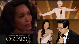 Angela Bassett's Oscar Shade takes attention from all the other 2023 Oscar Winners- All Listed here.