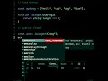 find() method in javascript | javascript tutorial #shorts #html #javascript