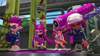 のんびりスプラトゥーン２...22　お笑い系隠れ技披露