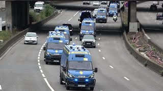 PARIS - Jeux Olympiques - Forces de l'Ordre et Services de Secours - 1/5