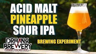 Acidulated Malt Sour Beer - Acid Malt Sour IPA Review & Recipe