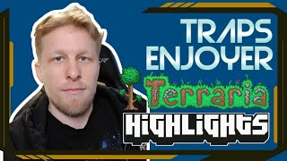 Traps enjoyer - PoE streamers playing Terraria #4 - Quin69 and Alkaizer