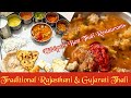 MASSIVE Rajasthani Thali at UDAIPUR's Favourite Thali Restaurant - Gordhan Thal | Dal Bati |Veg Food