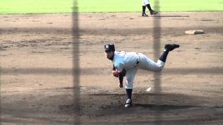 西日本短大附属高 森 達也 投手 カーブ