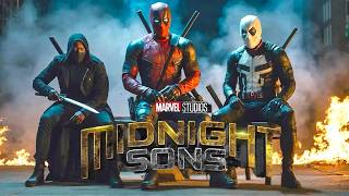 BREAKING! Marvel MAKING MIDNIGHT SONS MOVIE BEFORE BLADE REBOOT!