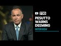 Pesutto says there'll be ‘serious consequences’ if Deeming walked back condemnation of rally | 7.30